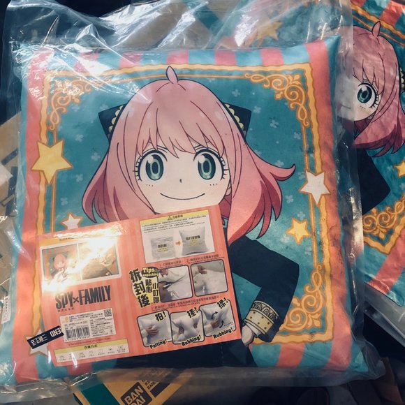 SPY x FAMILY Full-Coloured 45cm Cushion - Design A - Picture 5 of 7